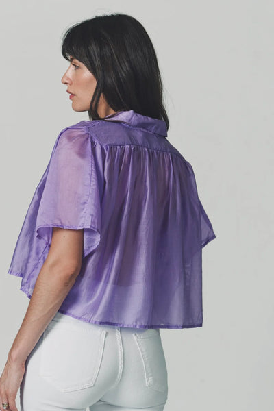 The Hayden Shirt in Lilac