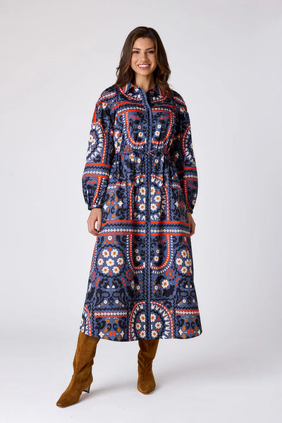 Lucille Dress in Western Craft
