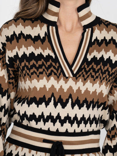 Lolli Sweater in Mocha Mirage