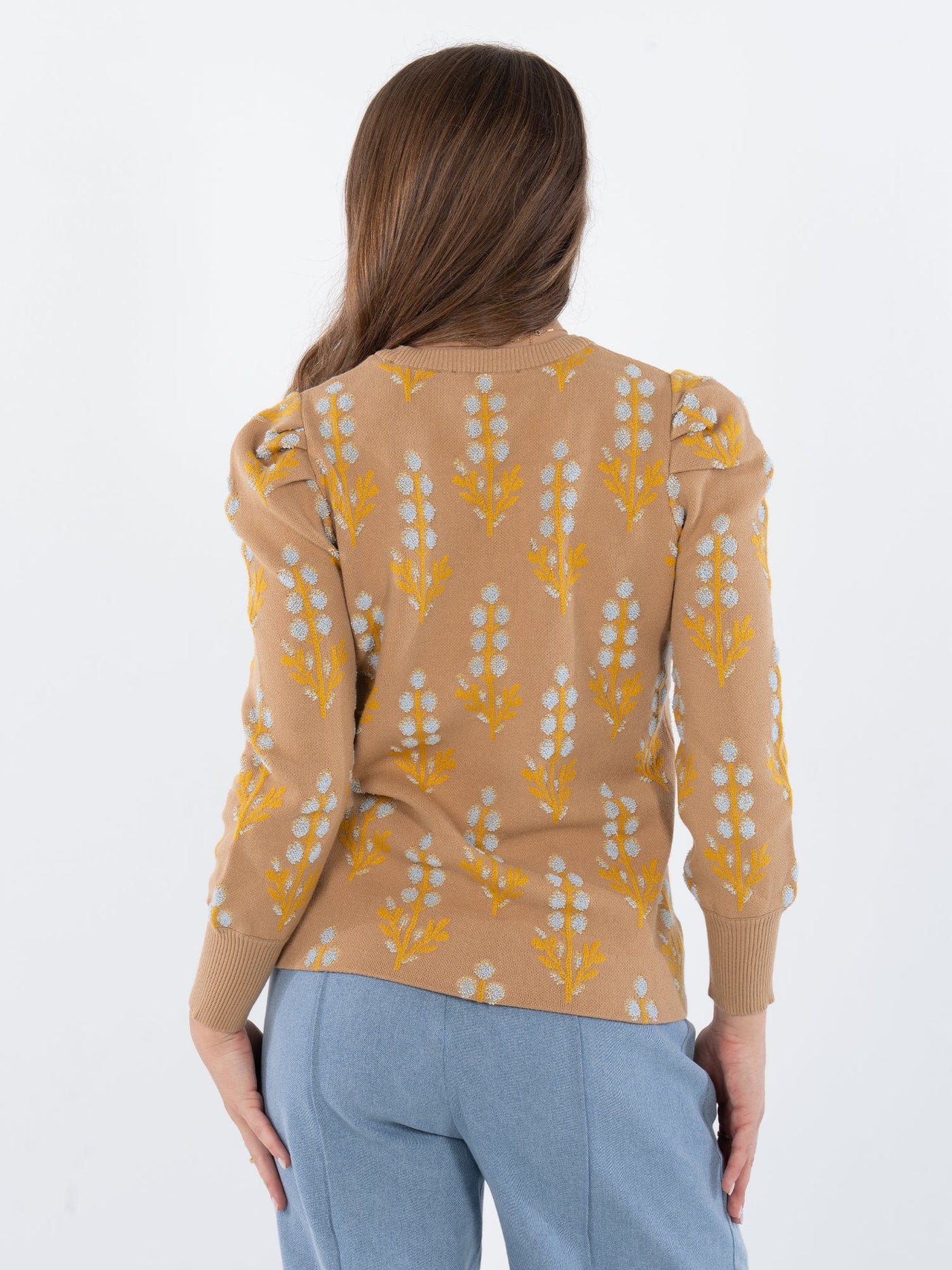 Julia Sweater in Bluebonnet