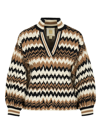 Lolli Sweater in Mocha Mirage