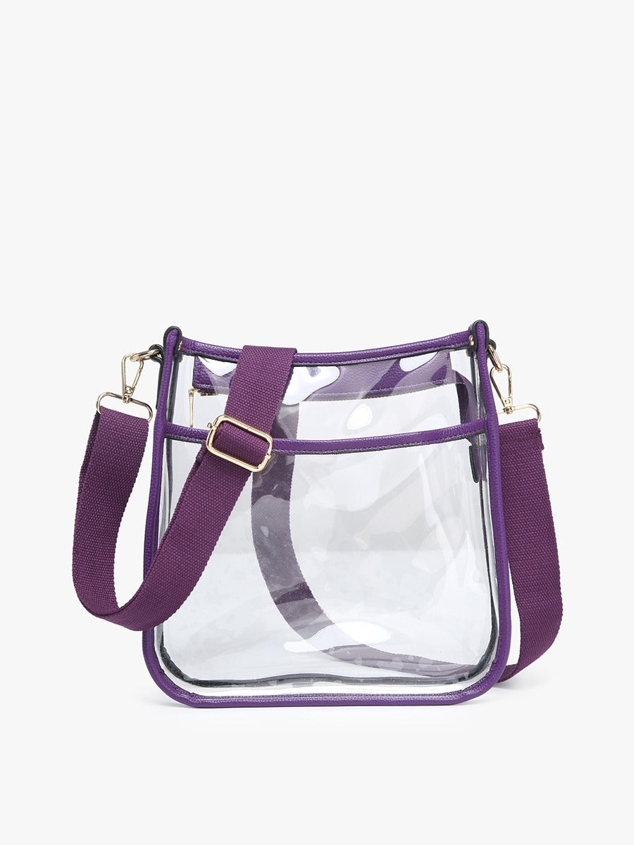 Posie Clear Crossbody