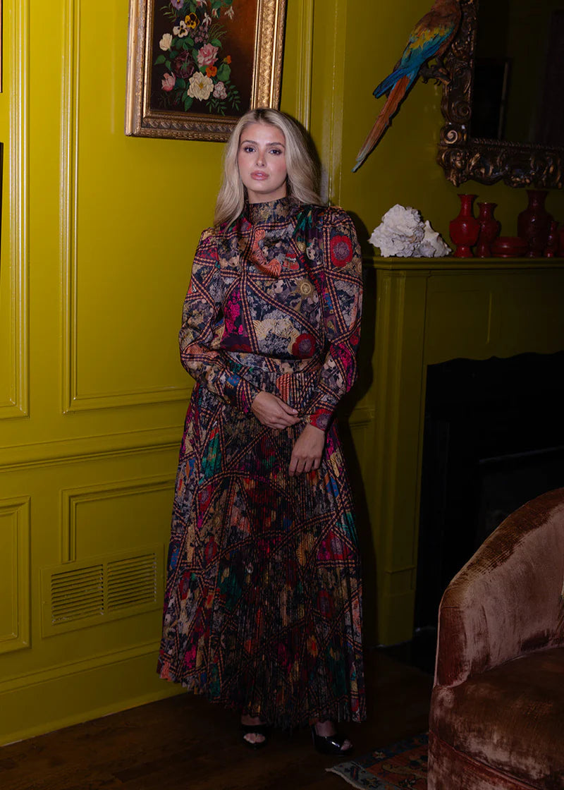 McNeil Skirt in Royalty