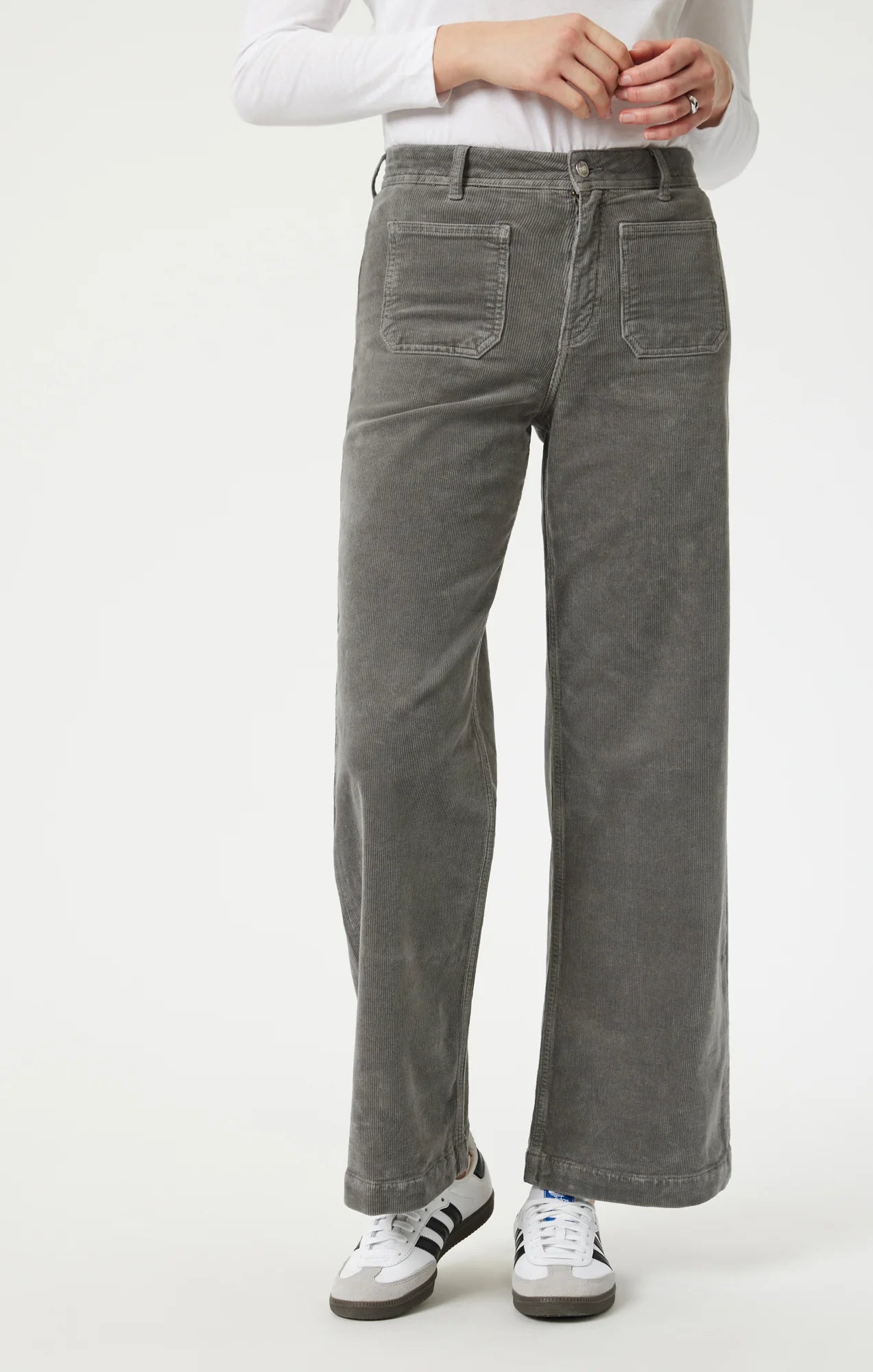 Paloma Marine Jeans in Steel Cord