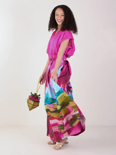 Milly Skirt in Bellamy Sunset