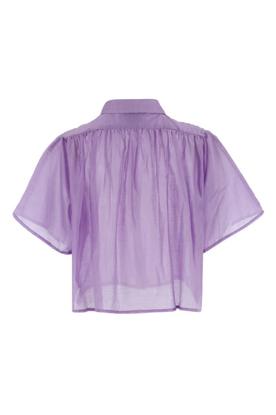 The Hayden Shirt in Lilac