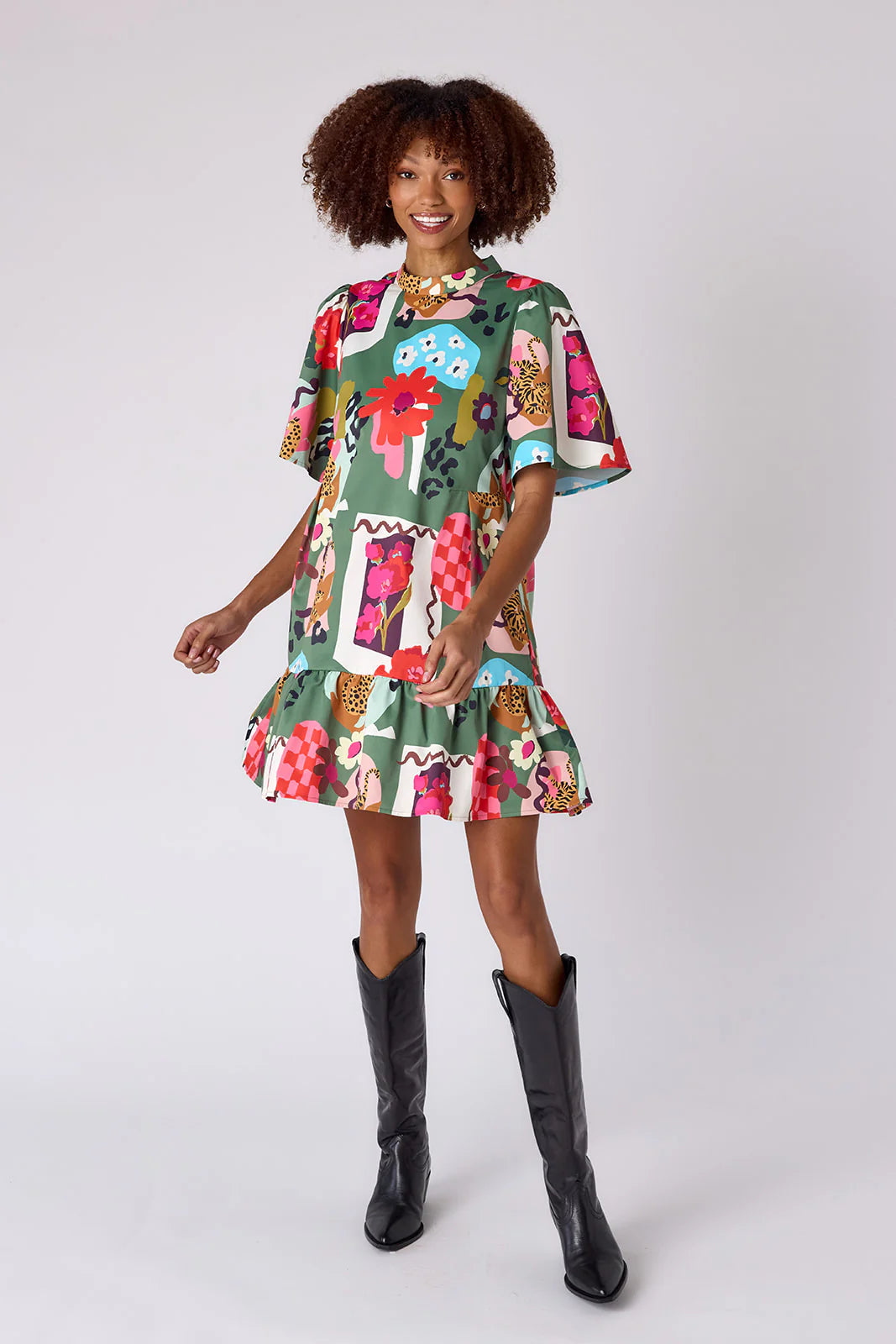 Lou Dress in Untamed