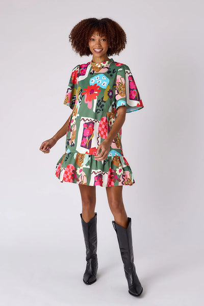 Lou Dress in Untamed