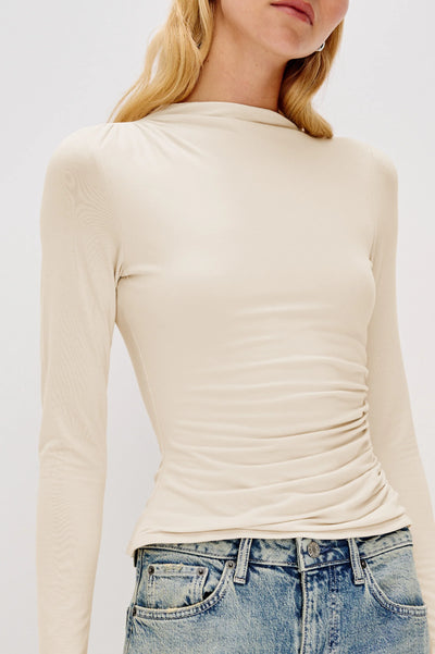 Joelle Top in Ivory