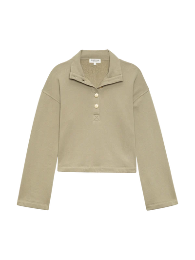 Franz Sweatshirt in Vintage Khaki