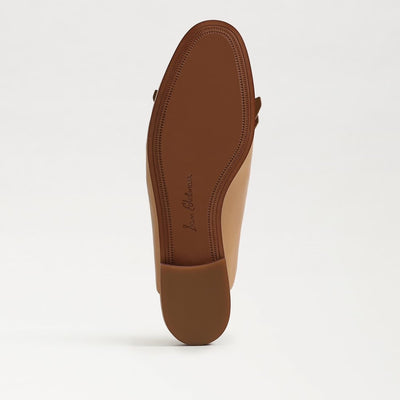 Lainey Bit Mule in French Sand Leather