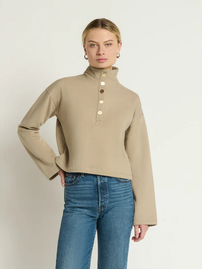 Franz Sweatshirt in Vintage Khaki
