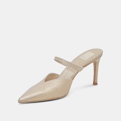 Kanika Heels in Champagne