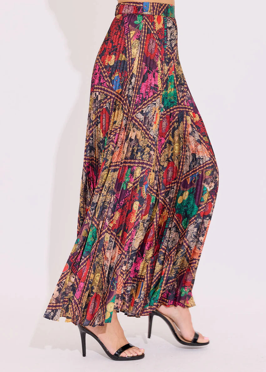 McNeil Skirt in Royalty