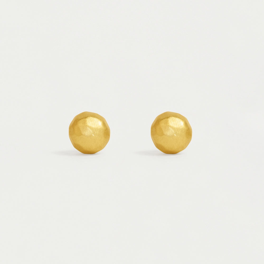 Disco Studs in Gold