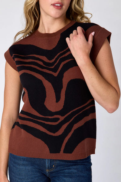 Leo Sweater in Canyon