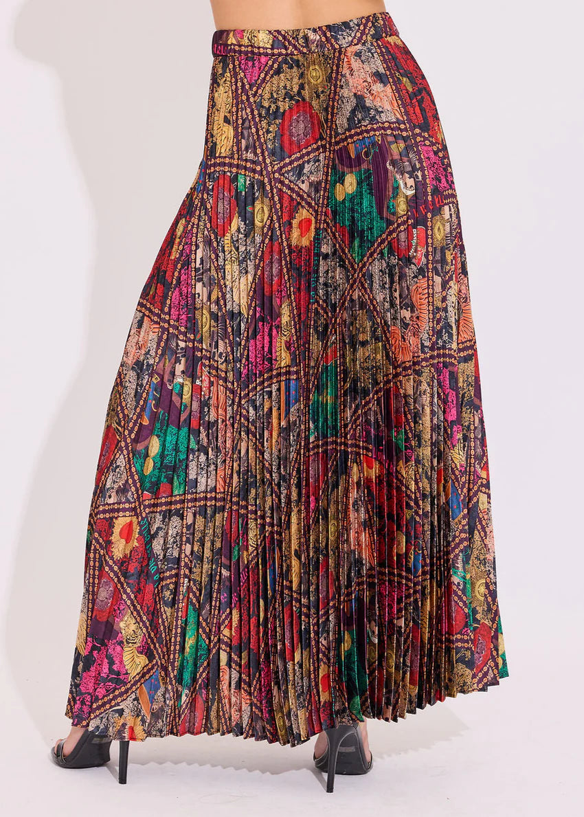 McNeil Skirt in Royalty