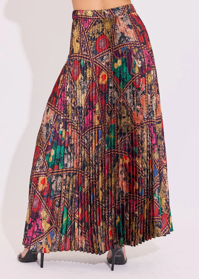 McNeil Skirt in Royalty