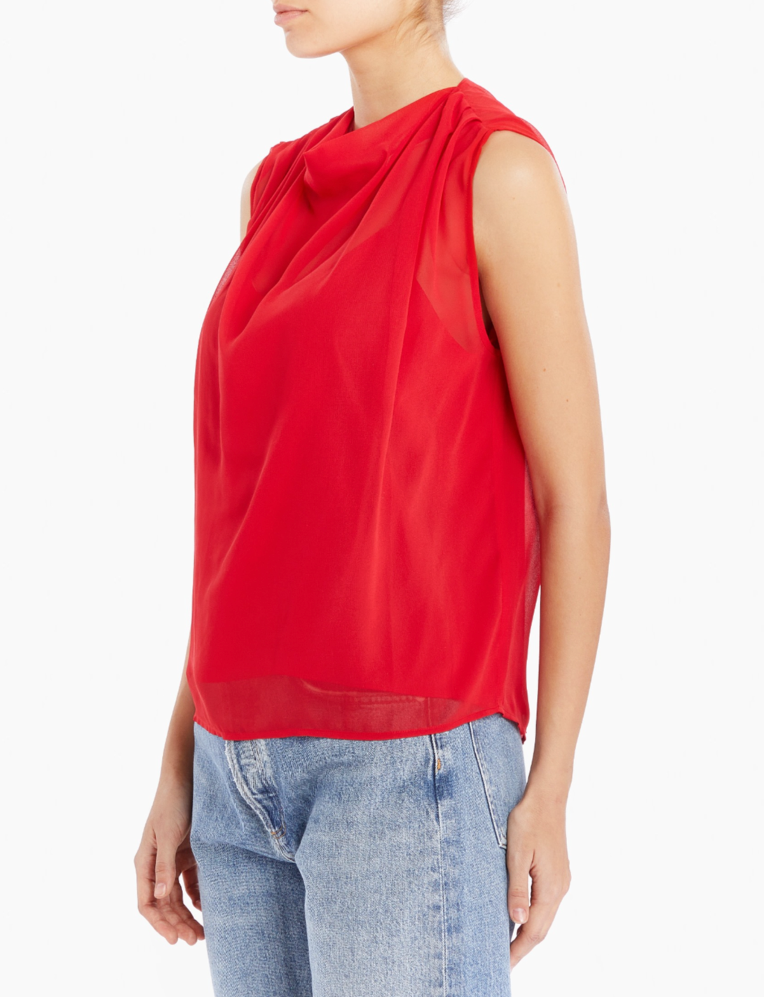 Scala Top in Red