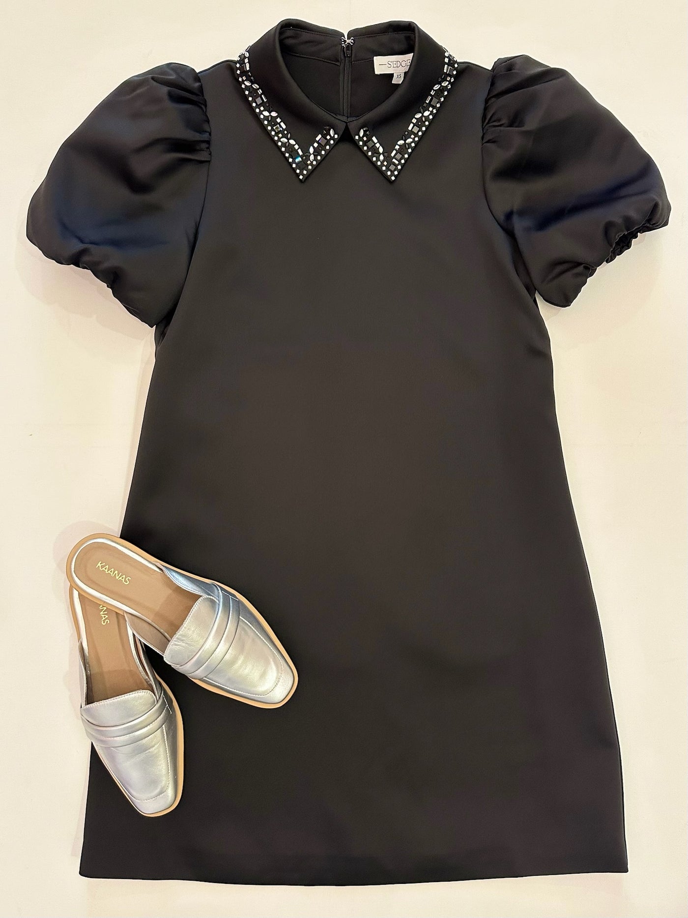 Autumn Dress in Onyx