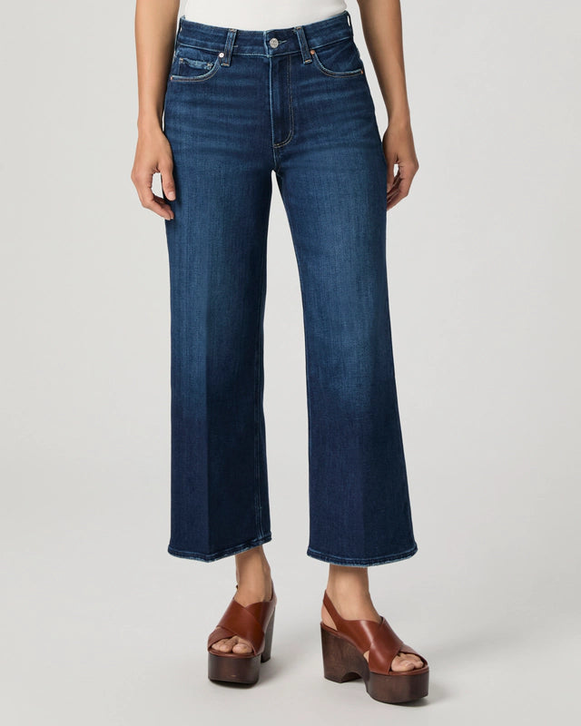Anessa Wide Leg Jean in Overdrive