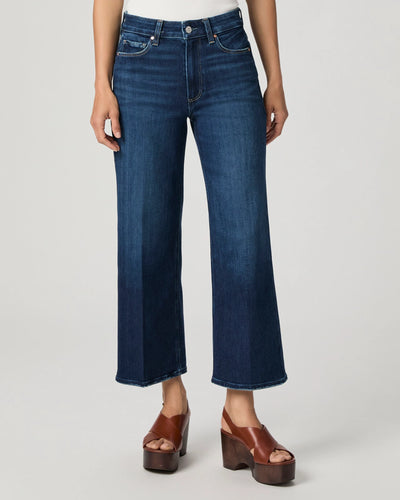Anessa Wide Leg Jean in Overdrive