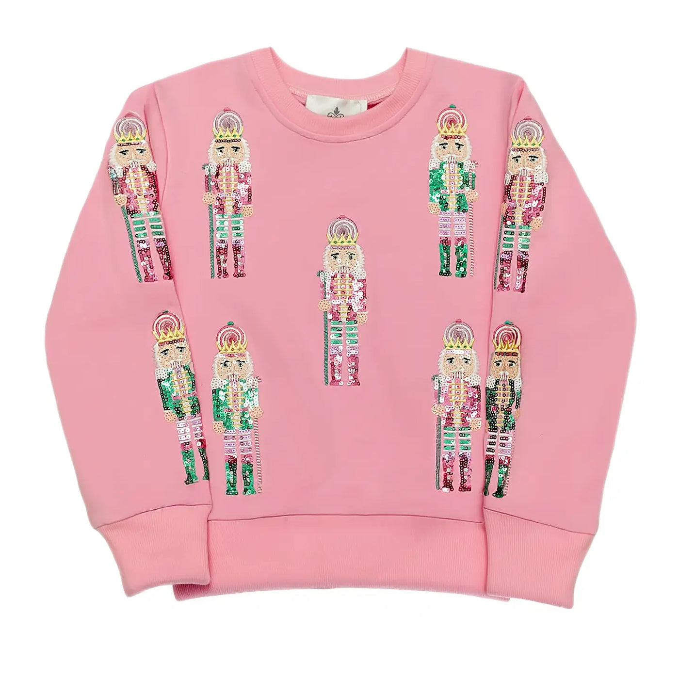 Nutcracker Sweatshirt in Pink