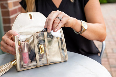 The Audrey in Metallic Gold