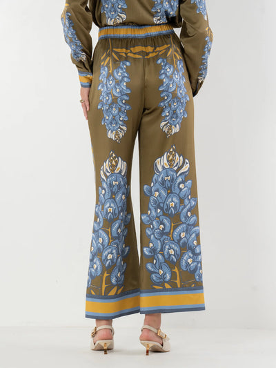 Slumber Pant in Bluebonnet