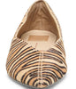 Gema Flats in Tiger Print