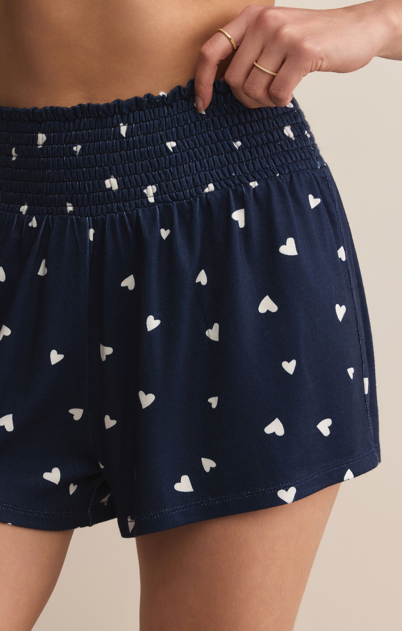 Dawn Heart Shorts in Eclipse