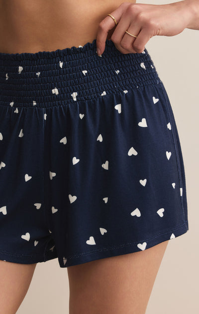 Dawn Heart Shorts in Eclipse