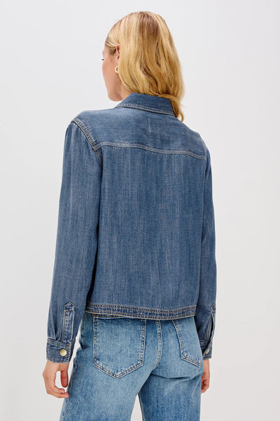 Ports Shirt in Antique Blue