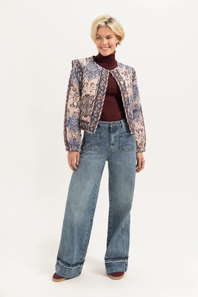 The Fleury Jacket in Old Rose