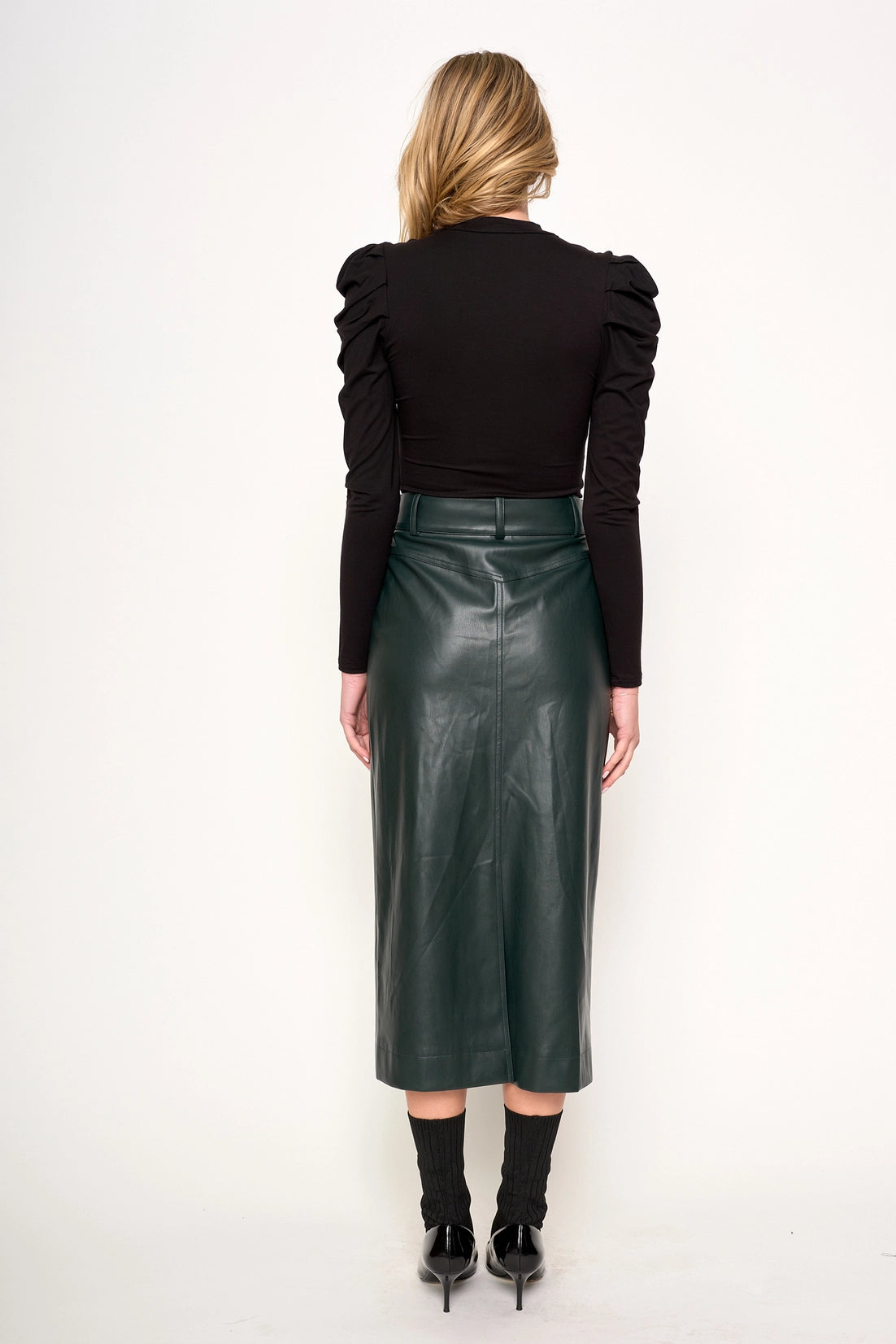Astrid Skirt in Cerulean