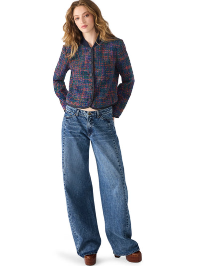 Carlene Jacket in Blue Multi