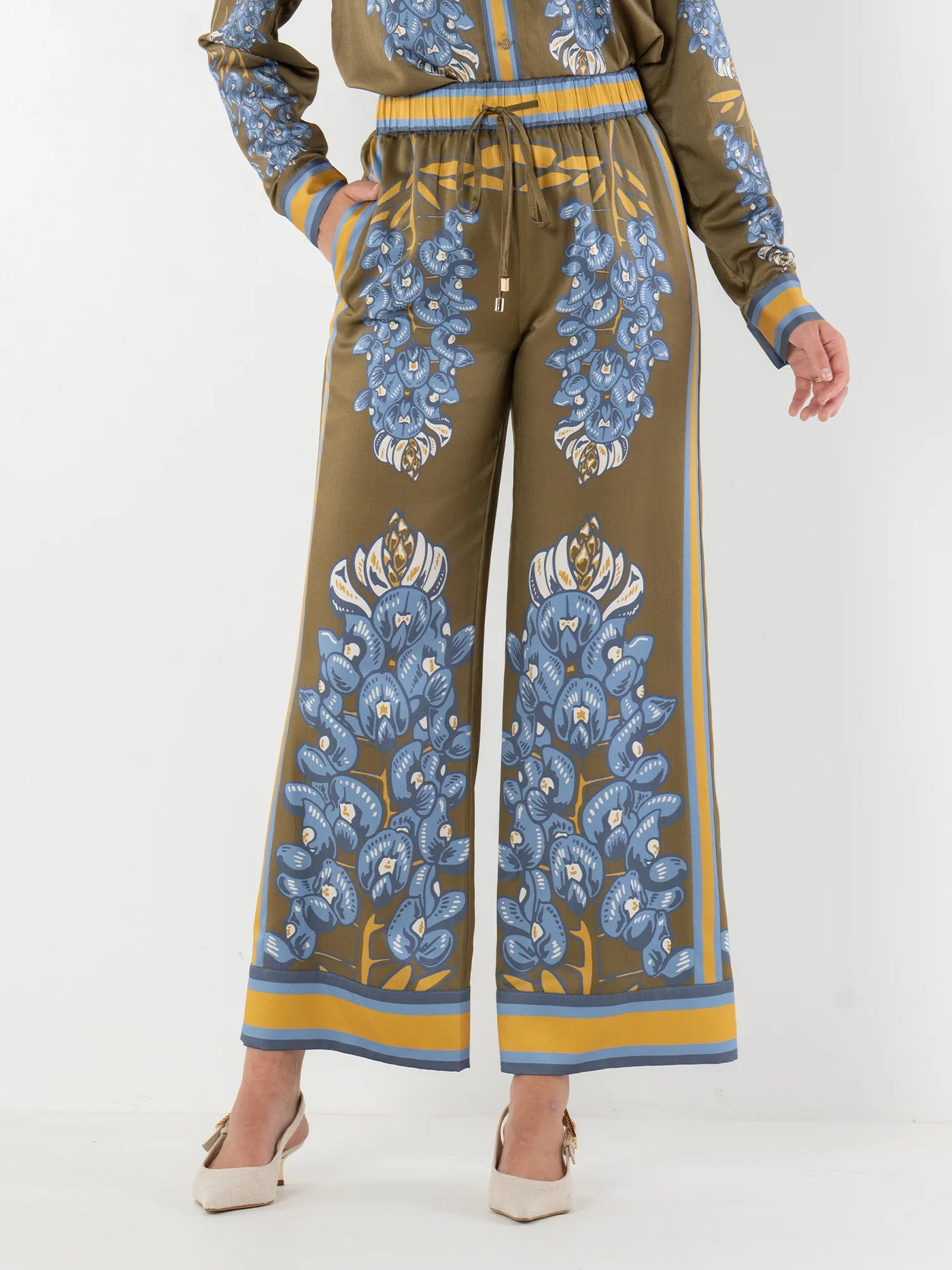 Slumber Pant in Bluebonnet