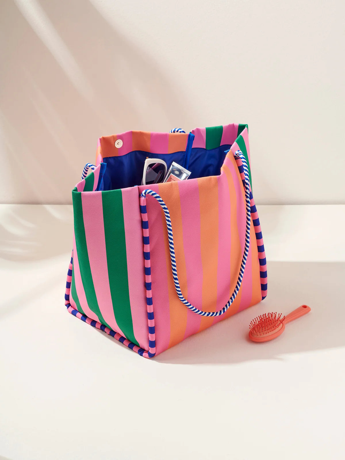 Taormina Tote in Pink