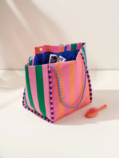 Taormina Tote in Pink