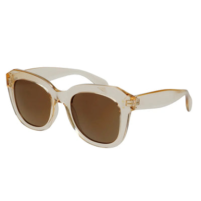 Sweet Peach Sunglasses in Tan