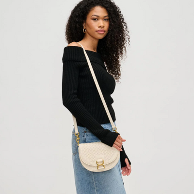 Alise Crossbody in Oatmilk