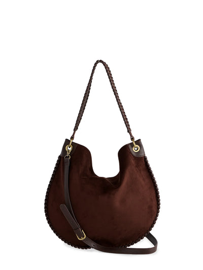Piper Shoulder Bag in Chocolate