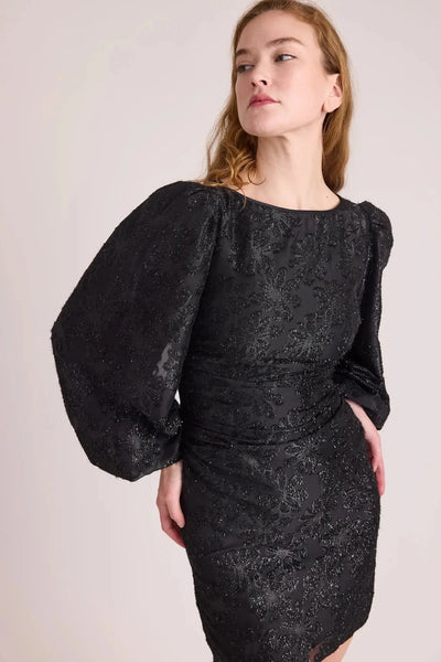 Rothschild Dress in Onyx Floral