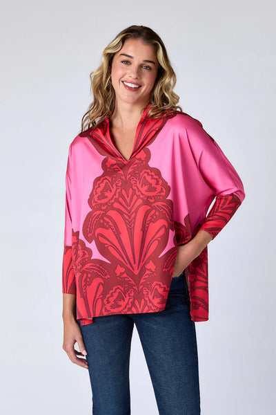 Keaton Tunic in Grand Floral