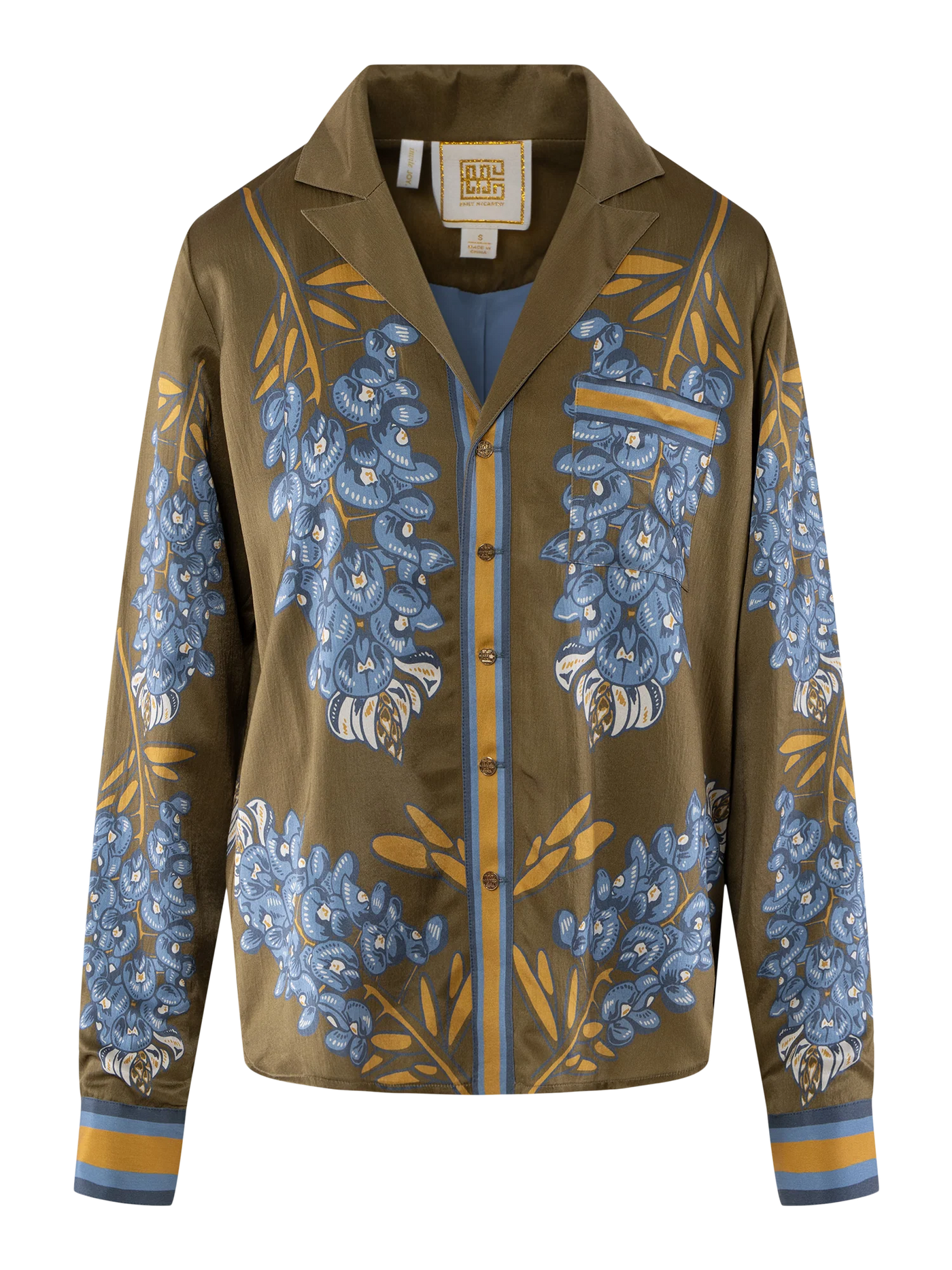 Austin Top in Bluebonnet