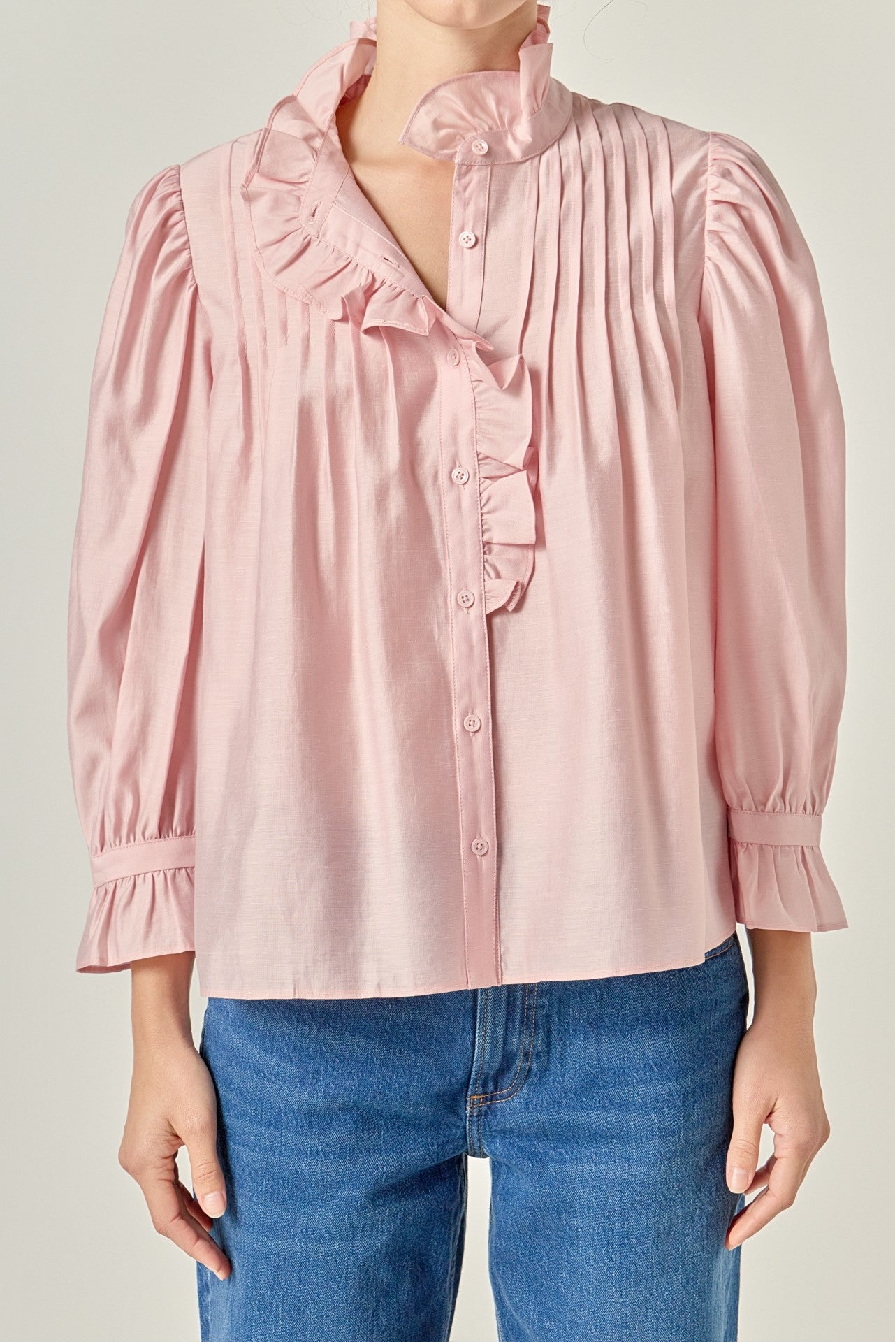 Lou Blouse in Pink