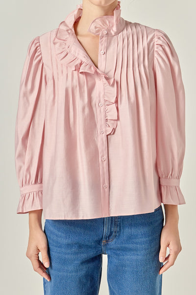 Lou Blouse in Pink