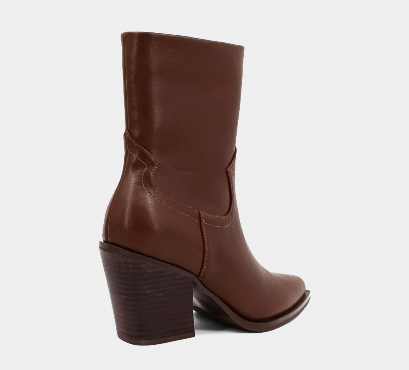 Victoria Boots in Cognac