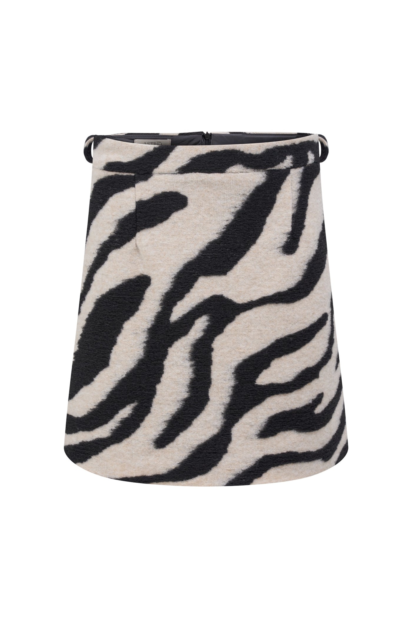 Hadley Skirt in Zebra