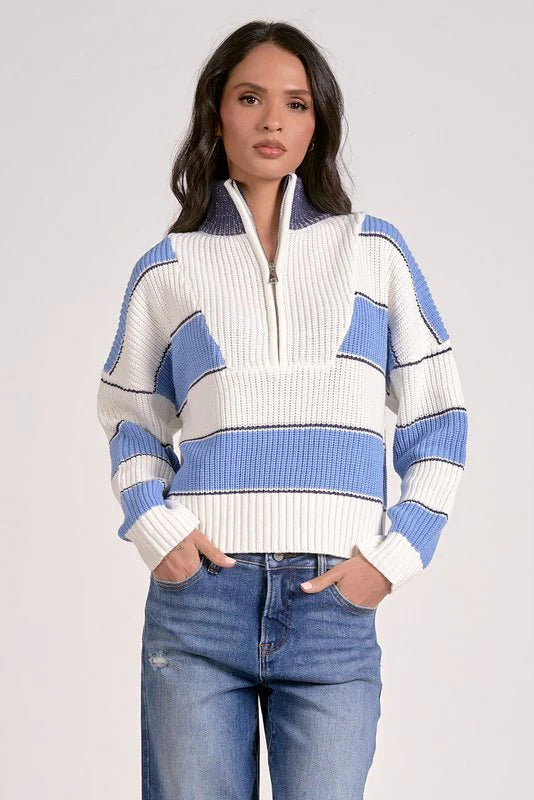 Sloane Sweater in Light Blue
